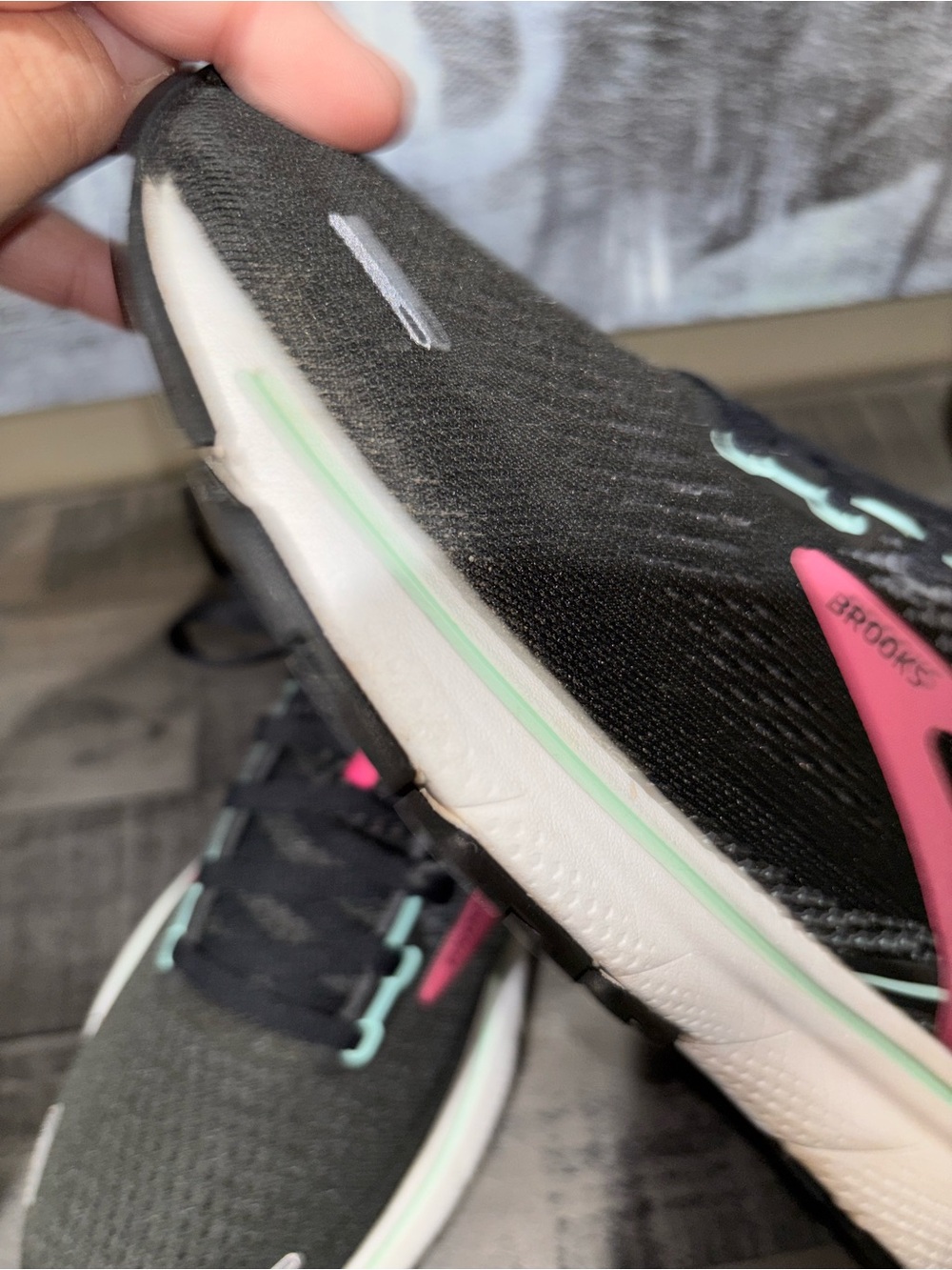 Brooks Ghost 14 WOMENS SZ 9 - Picture 6 of 13